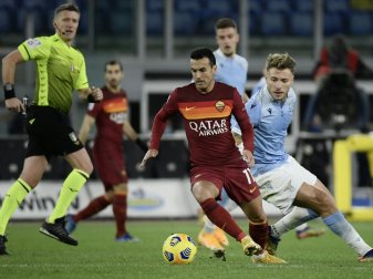 Pedro (M.) wechselt von der AS Rom zu Lazio Pedro (M.) wechselt von der AS Rom zu Lazio