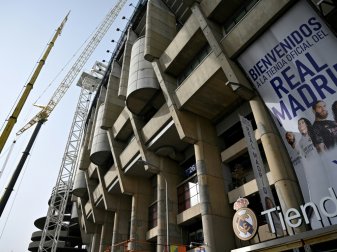 Im Real-Fanshop kam es zu einem Überfall Im Real-Fanshop kam es zu einem Überfall