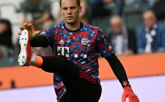 Nationaltorwart Manuel Neuer