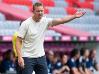 Bayern-Trainer Nagelsmann trifft am Sonntag mit seiner Mannschaft auf den 1. FC Köln. Foto: Sven Hoppe/dpa Bayern-Trainer Nagelsmann trifft am Sonntag mit seiner Mannschaft auf den 1. FC Köln. Foto: Sven Hoppe/dpa