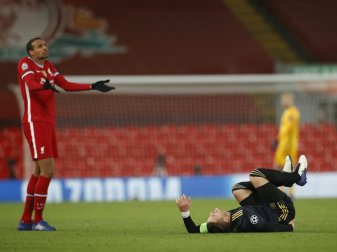 Laut Matip ist Klopp immer noch voll motiviert Laut Matip ist Klopp immer noch voll motiviert