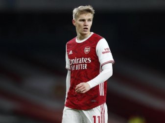 Martin Ödegaard wird nun dauerhaft für den FC Arsenal spielen. Foto: Alastair Grant/PA Wire/dpa Martin Ödegaard wird nun dauerhaft für den FC Arsenal spielen. Foto: Alastair Grant/PA Wire/dpa