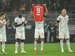 Auch vor dem Supercup wurde an Gerd Müller erinnert