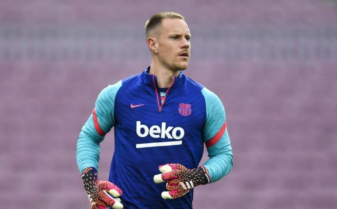 Marc-Andre ter Stegen hatte die EM verpasst