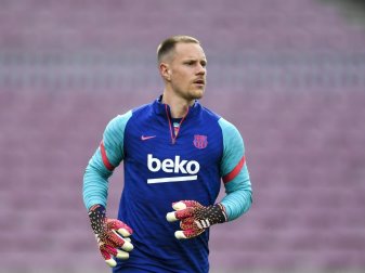 Marc-Andre ter Stegen hatte die EM verpasst Marc-Andre ter Stegen hatte die EM verpasst