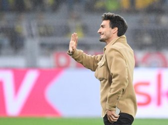 Zuletzt noch in zivil: Mats Hummels könnte beim BVB zurückkehren. Foto: Bernd Thissen/dpa Zuletzt noch in zivil: Mats Hummels könnte beim BVB zurückkehren. Foto: Bernd Thissen/dpa