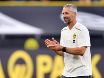 Dortmund-Coach Marco Rose ist guter Dinge, seinen Profis ein großes Defizit austreiben zu können. Foto: Marius Becker/dpa Dortmund-Coach Marco Rose ist guter Dinge, seinen Profis ein großes Defizit austreiben zu können. Foto: Marius Becker/dpa