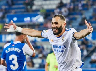 Karim Benzema spielt seit 2009 für Real Madrid Karim Benzema spielt seit 2009 für Real Madrid