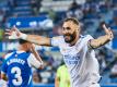 Karim Benzema spielt seit 2009 für Real Madrid