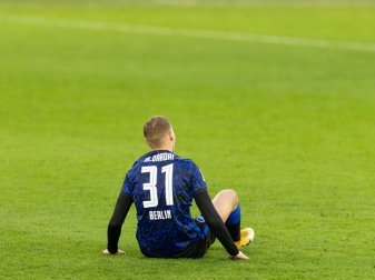 Berlins Marton Dardai fällt verletzt aus Berlins Marton Dardai fällt verletzt aus