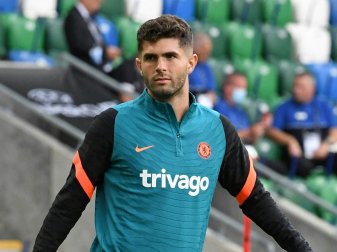 Christian Pulisic muss in häusliche Isolation Christian Pulisic muss in häusliche Isolation