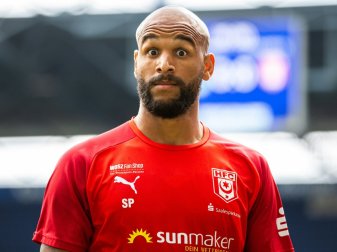 Terrence Boyd schoss den Treffer des Tages gegen Berlin Terrence Boyd schoss den Treffer des Tages gegen Berlin