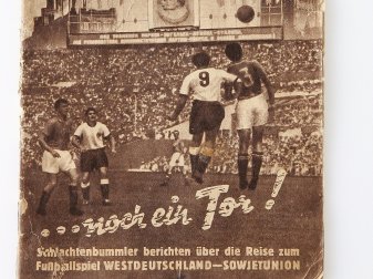 Im Jahr 1955 war das DFB-Team in Moskau zu Gast Im Jahr 1955 war das DFB-Team in Moskau zu Gast