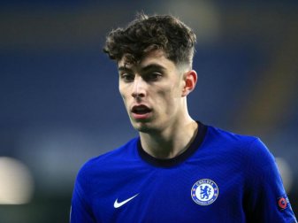 Kai Havertz vom FC Chelsea hofft für sich und seinen Auswahlkollegen Timo Werner beim FC Chelsea auf eine einfachere zweite Saison in England. Foto: Adam Davy/PA Wire/dpa