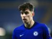 Kai Havertz vom FC Chelsea hofft für sich und seinen Auswahlkollegen Timo Werner beim FC Chelsea auf eine einfachere zweite Saison in England. Foto: Adam Davy/PA Wire/dpa