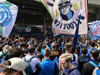 Inter Mailand spielt vor "ausverkauftem" Haus Inter Mailand spielt vor "ausverkauftem" Haus