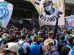 Inter Mailand spielt vor "ausverkauftem" Haus