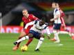 Der FC Bayern ist angeblich an Tottenhams Tanguy Ndombele (v) interessiert. Foto: Shaun Botterill/PA Wire/dpa