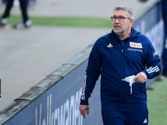 Urs Fischer ist seit 2018 Trainer von Union Berlin Urs Fischer ist seit 2018 Trainer von Union Berlin