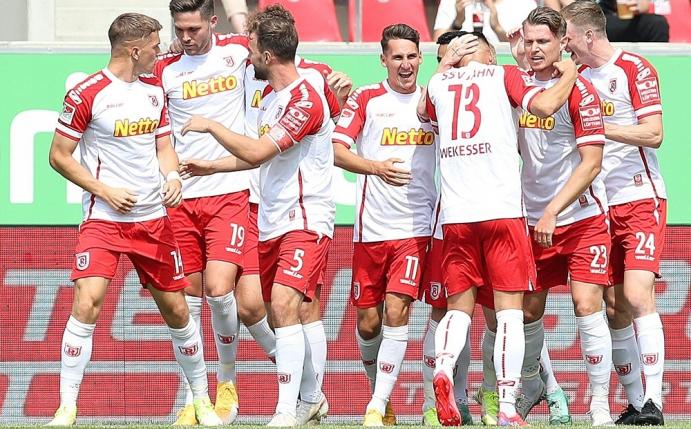 Regensburg holt den vierten Sieg im vierten Saisonspiel