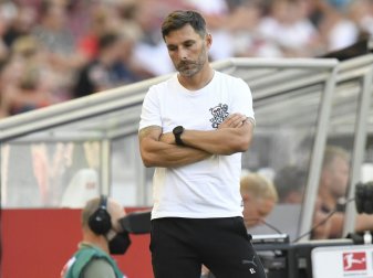 Trainer Stefan Leitl und Fürth verpassen den Heimsieg
