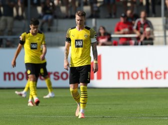 Kapitän Reus und Borussia Dortmund verlieren in Freiburg Kapitän Reus und Borussia Dortmund verlieren in Freiburg