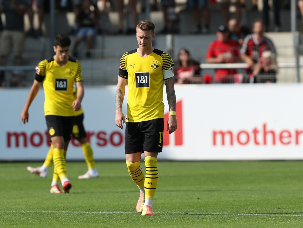 Kapitän Reus und Borussia Dortmund verlieren in Freiburg