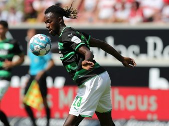 Neuzugang Gideon Jung verletzte sich am Knie