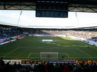 Am Ostseestadion kam es vor dem Spiel zu Ausschreitungen Am Ostseestadion kam es vor dem Spiel zu Ausschreitungen