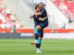 Ob Matheus Cunha (r) bei der Hertha bleibt, steht noch nicht fest. Foto: Rolf Vennenbernd/dpa