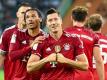 Robert Lewandowski ist der Torgarant des FC Bayern München. Foto: Federico Gambarini/dpa