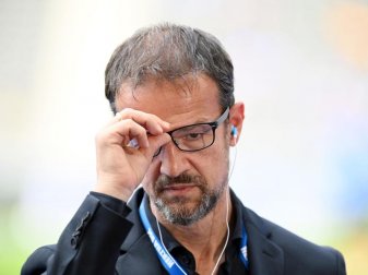 Herthas Sport-Geschäftsführer Fredi Bobic hat viel aufzuarbeiten. Foto: Soeren Stache/dpa-Zentralbild/dpa Herthas Sport-Geschäftsführer Fredi Bobic hat viel aufzuarbeiten. Foto: Soeren Stache/dpa-Zentralbild/dpa