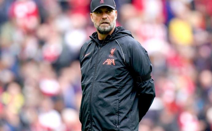 Liverpool-Trainer Jürgen Klopp vor der Partie gegen Burnley. Foto: Mike Egerton/PA Wire/dpa