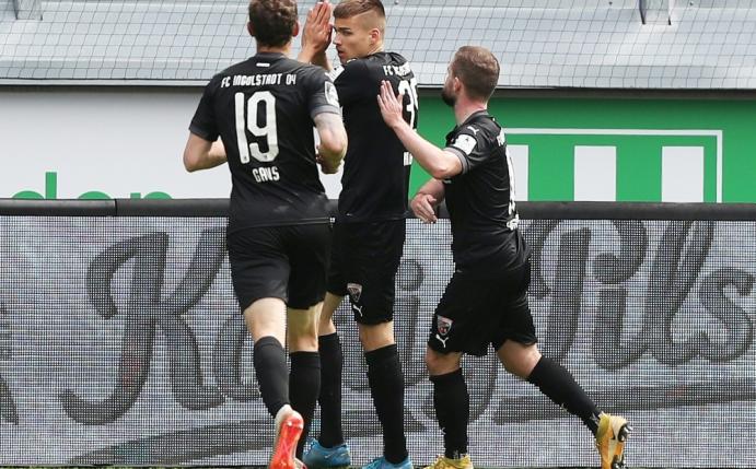 Bilbija (M.) hatte die beste Chance für die Schanzer