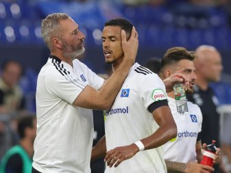 Kein Sieg für den HSV und Trainer Tim Walter Kein Sieg für den HSV und Trainer Tim Walter