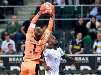 Kann doch gegen den 1. FC Köln auflaufen: Bayern-Torhüter Manuel Neuer. Foto: Federico Gambarini/dpa Kann doch gegen den 1. FC Köln auflaufen: Bayern-Torhüter Manuel Neuer. Foto: Federico Gambarini/dpa