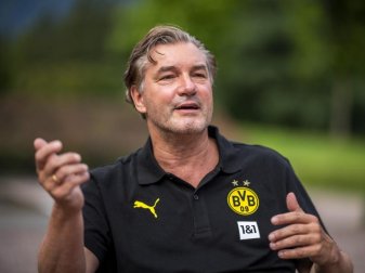 Dortmunds Sportdirektor Michael Zorc. Foto: David Inderlied/dpa Dortmunds Sportdirektor Michael Zorc. Foto: David Inderlied/dpa