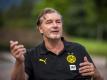 Dortmunds Sportdirektor Michael Zorc. Foto: David Inderlied/dpa
