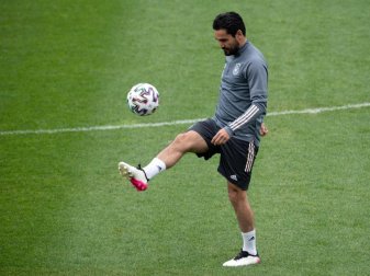 «Ich bin noch nicht fertig mit dem Kapitel Nationalmannschaft», sagt Ilkay Gündogan. Foto: Federico Gambarini/dpa «Ich bin noch nicht fertig mit dem Kapitel Nationalmannschaft», sagt Ilkay Gündogan. Foto: Federico Gambarini/dpa