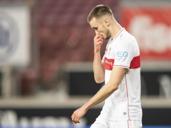 Sasa Kalajdzic wird dem VfB lange fehlen. Foto: Tom Weller/dpa Sasa Kalajdzic wird dem VfB lange fehlen. Foto: Tom Weller/dpa