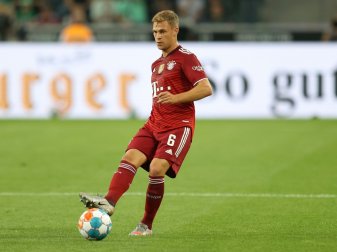 Bis 2025: Joshua Kimmich verlängert bei den Bayern Bis 2025: Joshua Kimmich verlängert bei den Bayern