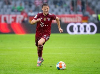 Hat beim FC Bayern ein neues Arbeitspapier unterschrieben: Joshua Kimmich. Foto: Sven Hoppe/dpa Hat beim FC Bayern ein neues Arbeitspapier unterschrieben: Joshua Kimmich. Foto: Sven Hoppe/dpa