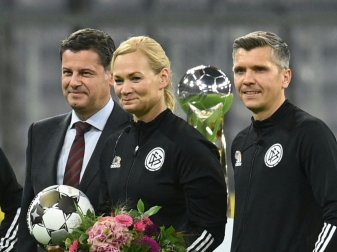 Bibiana Steinhaus-Webb übt Kritik am DFB Bibiana Steinhaus-Webb übt Kritik am DFB