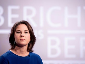 Spricht sich für WM-Absage aus: Annalena Baerbock Spricht sich für WM-Absage aus: Annalena Baerbock
