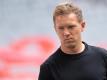 Kann sich im Pokal auf einen angriffslustigen Underdog einstellen: Bayern-Coach Julian Nagelsmann. Foto: Sven Hoppe/dpa