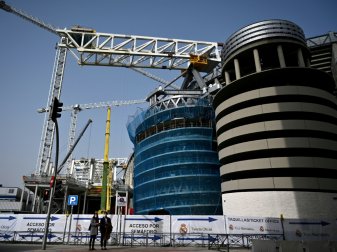 Real kehrt in das Estadio Santiago Bernabeu zurück Real kehrt in das Estadio Santiago Bernabeu zurück