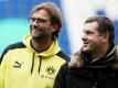 Michael Zorc (r.) schwärmt von BVB-Zeit mit Jürgen Klopp