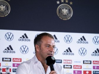 Bundestrainer Hansi Flick setzt in der Nationalmannschaft auch auf die Ü-30-Fraktion. Foto: Thomas Boecker/DFB/dpa Bundestrainer Hansi Flick setzt in der Nationalmannschaft auch auf die Ü-30-Fraktion. Foto: Thomas Boecker/DFB/dpa