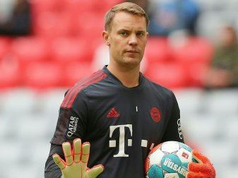 Neuer fällt für das DFB-Pokalspiel aus Neuer fällt für das DFB-Pokalspiel aus