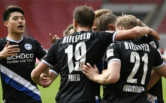 Bielefeld setzt beim Stadion-Einlass auf "Überholspur"